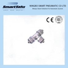 Ningbo Smart Rput Series Union Tee Metal Pneumatic Rapid Fittings